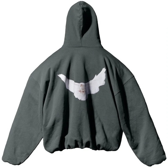 Yeezy Gap: Balenciaga - Dark Green - Picture 4 of 6